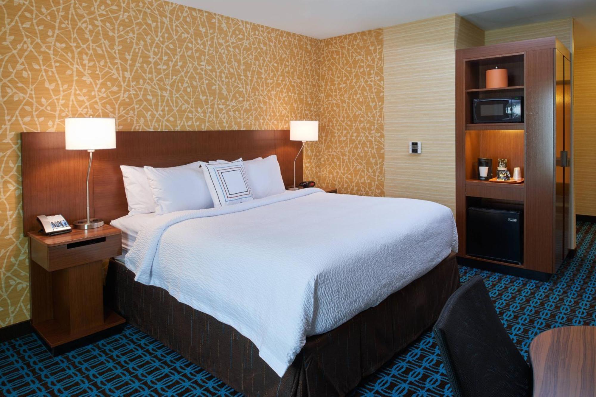 Fairfield Inn & Suites By Marriott Detroit Troy Exterior foto