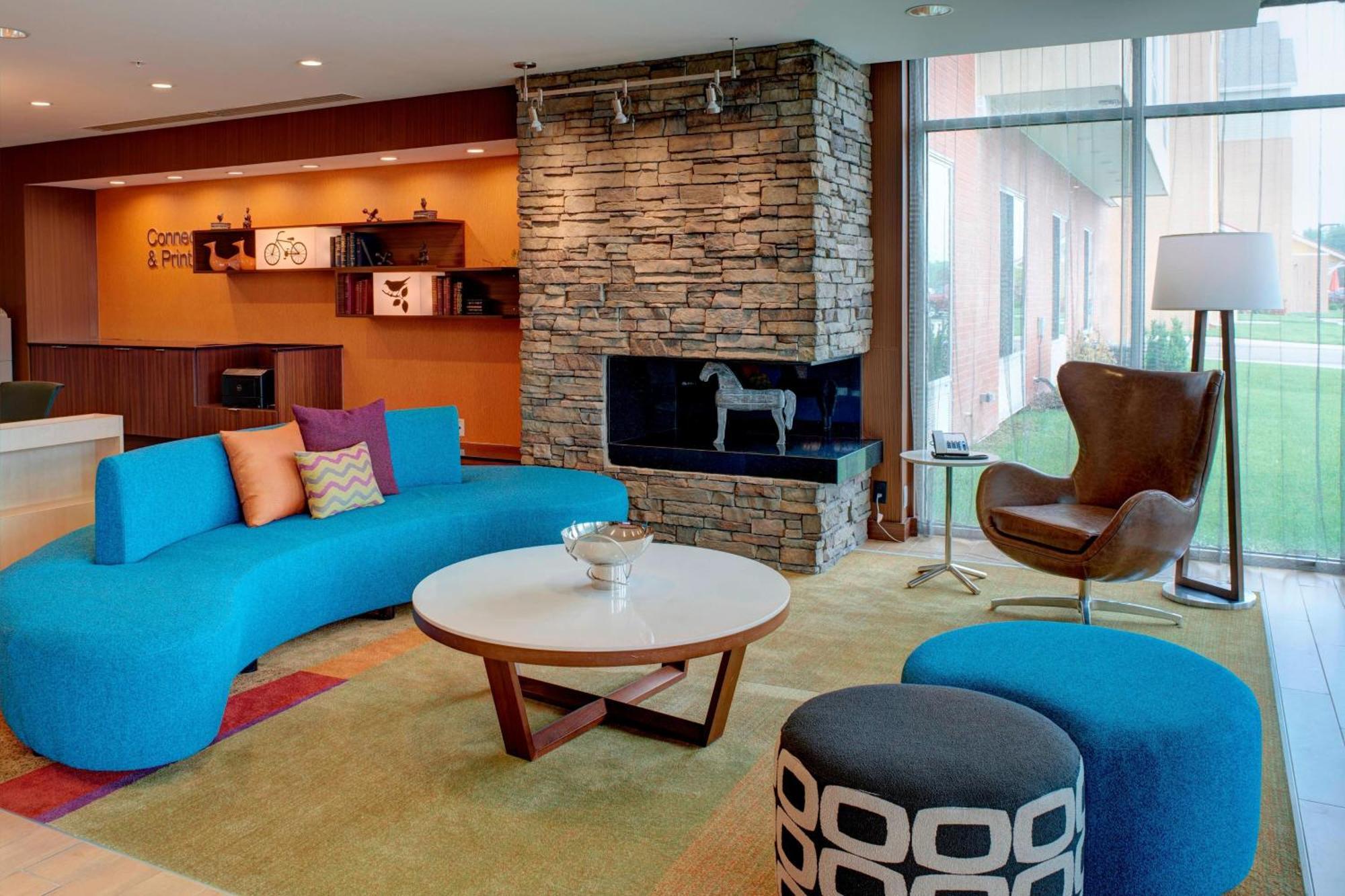Fairfield Inn & Suites By Marriott Detroit Troy Exterior foto