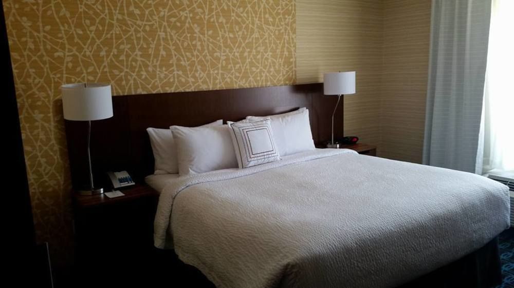 Fairfield Inn & Suites By Marriott Detroit Troy Exterior foto